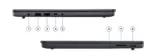⁦Lenovo Idea Pad Slim 3 15IRH10 83K100KWIV⁩ – תמונה ⁦5⁩